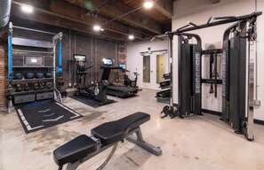 Fitnesscenter