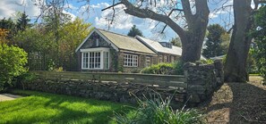 view from garden