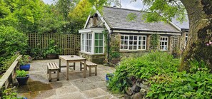 Patio area