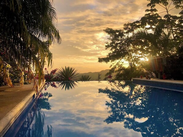 Epic views from the pool!