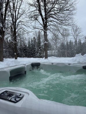 Bubbelpool utomhus