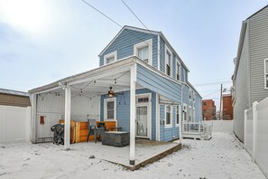 Exterior | Private Yard & Patio | Walkable Location