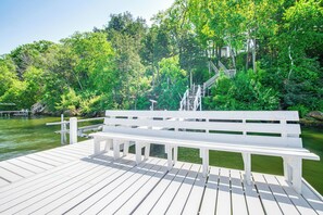 Private Boat Dock | Boat Lift (Upon Request) | 3-Story Home