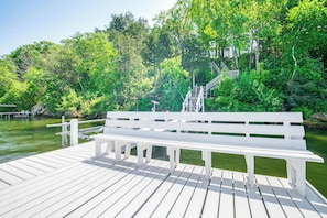 Private Boat Dock | Boat Lift (Upon Request) | 3-Story Home