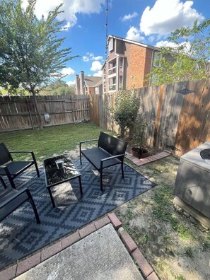 Terraza o patio