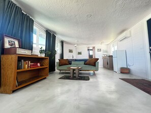 Large, open studio.