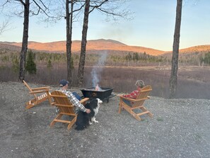 Firepit relaxation