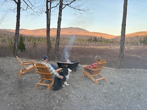 Firepit relaxation