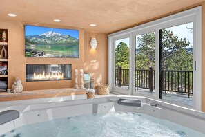 Indoor Hot Tub
