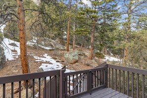Back Deck View
