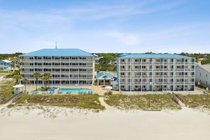 Exterior view of the property
