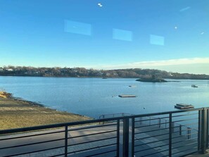 View from your unit and private balcony 
