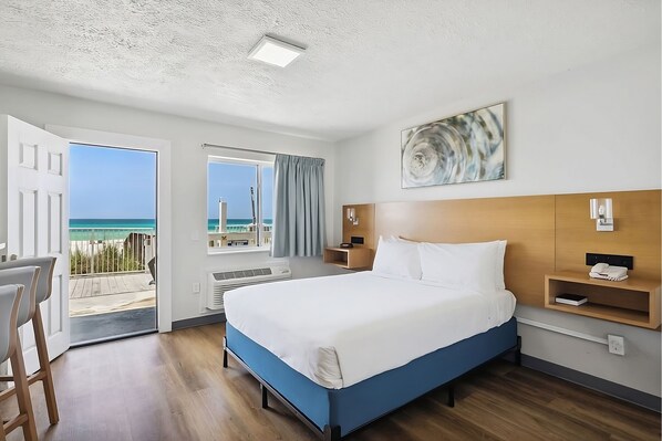 Unit with 2 Queen size beds