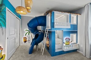 Children's area