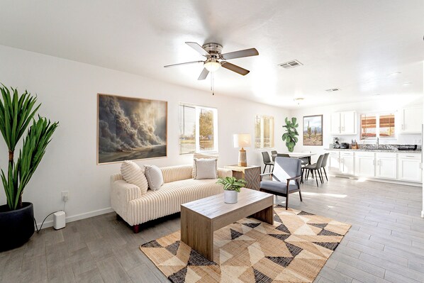 Living area