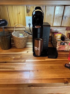 Coffee and/or coffee maker