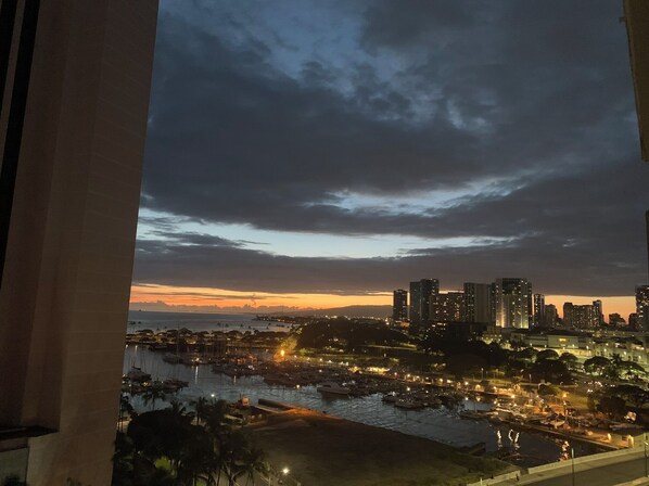 View from property