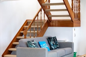 Stairs to the bedrooms