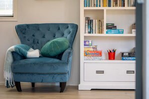 Library corner