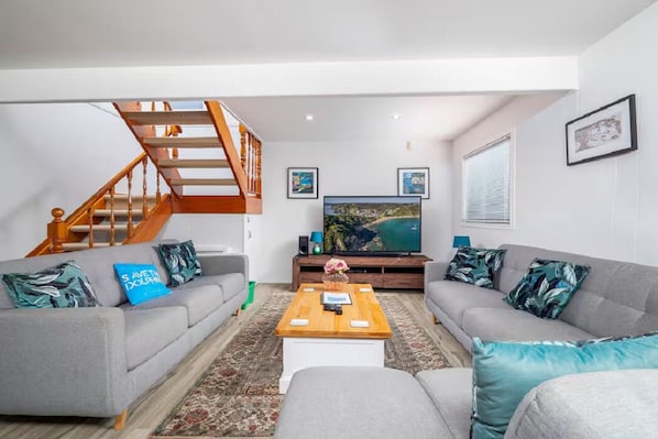 Spacious living area