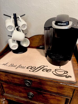 Coffee and/or coffee maker