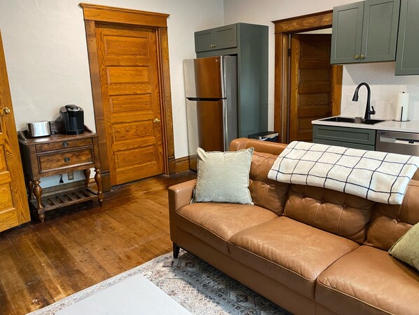 Living room/Kitchenette
