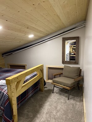 Upper level main bedroom