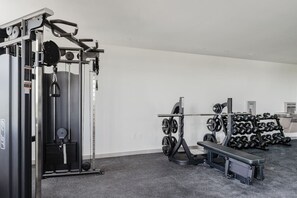 Sala de fitness