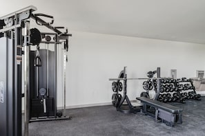Sala de fitness