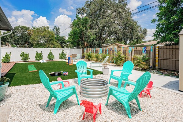 Outdoor Fire Pit