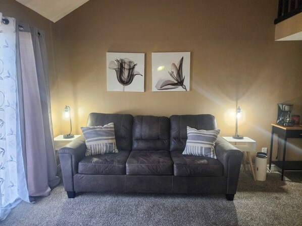 Sofa Sleeper in Living Room