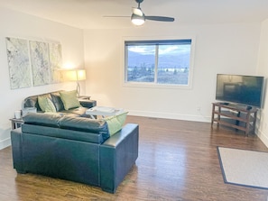 Living Room with Smart TV