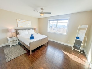 Primary Bedroom with View