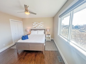 Primary Bedroom with View