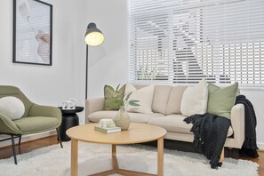 Enjoy your time in this living room