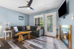 Living Room - Balcony Access