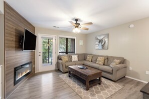 Living Room - Balcony Access