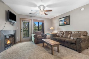 Living Room - Balcony Access
