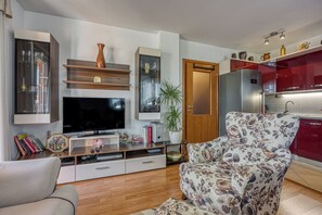 Living and dining room