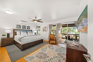 Kaanapali Plantation 32 First bedroom 1