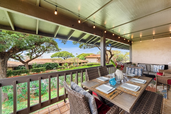 Kaanapali Plantation 32 Lanai 1