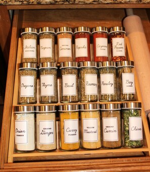 Spice Rack