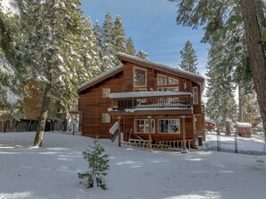 Exterior: On-site parking for 4 vehicles (3 in the driveway, 1 in the garage), fenced backyard