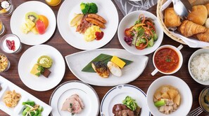 Repas de petit déjeuner