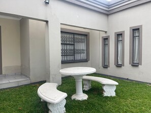 Terraza o patio