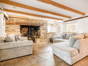 Living area | The Farmhouse, St Austell