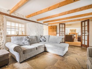 Living area | The Farmhouse, St Austell