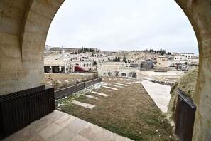 Vue depuis l’hébergement