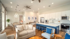 Living Room, unit #A