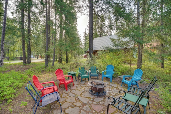 Easton Vacation Rental | 2BR | 1BA | 1,500 Sq Ft | 3 Steps to Enter